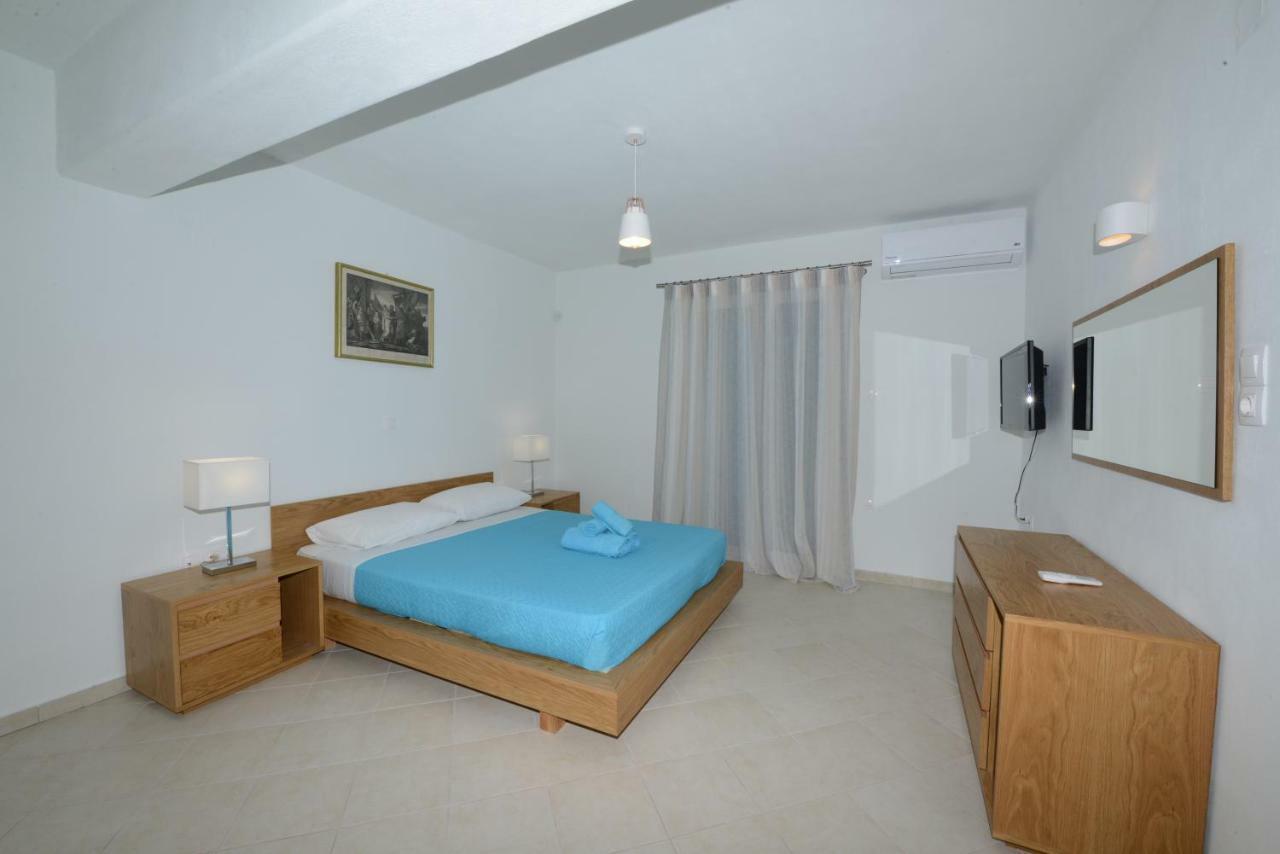 Wild View Mykonos Villa Merchia Beach Bagian luar foto